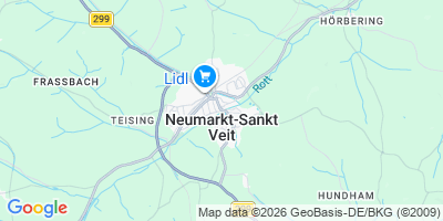 Karte Neumarkt-Sankt Veit