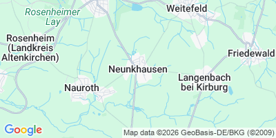 Karte Neunkhausen