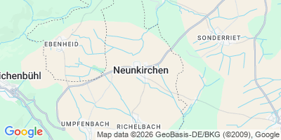 Karte Neunkirchen