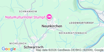 Karte Neunkirchen