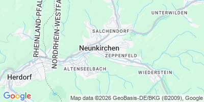 Karte Neunkirchen