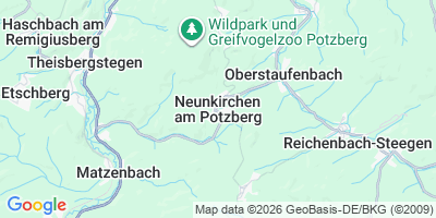 Karte Neunkirchen am Potzberg