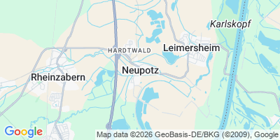 Karte Neupotz