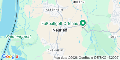 Karte Neuried