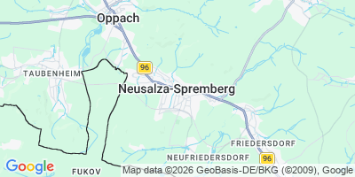 Karte Neusalza-Spremberg