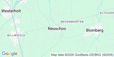 Karte Neuschoo