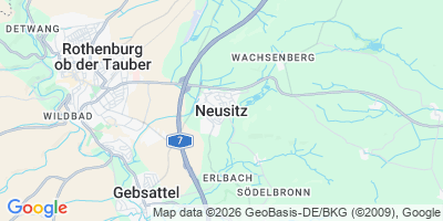 Karte Neusitz