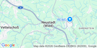 Karte Neustadt (Wied)
