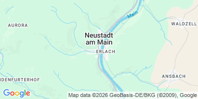 Karte Neustadt a.Main