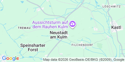 Karte Neustadt am Kulm