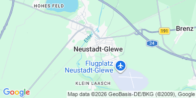 Karte Neustadt-Glewe