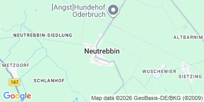 Karte Neutrebbin