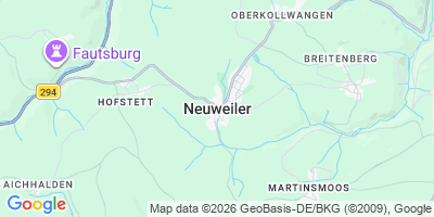 Karte Neuweiler
