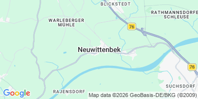 Karte Neuwittenbek