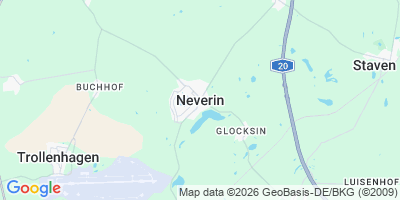 Karte Neverin