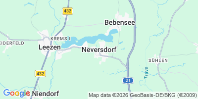 Karte Neversdorf