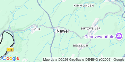 Karte Newel