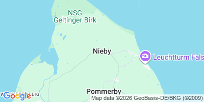 Karte Nieby