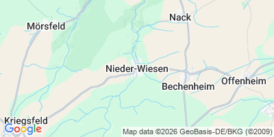 Karte Nieder-Wiesen