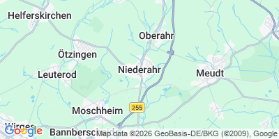 Karte Niederahr