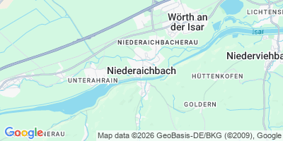 Karte Niederaichbach