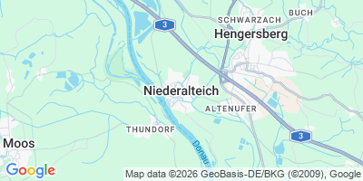 Karte Niederalteich