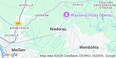 Karte Niederau