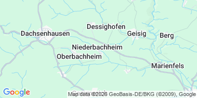 Karte Niederbachheim