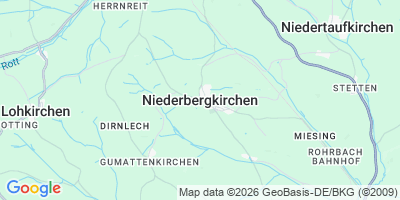 Karte Niederbergkirchen