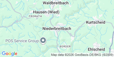 Karte Niederbreitbach