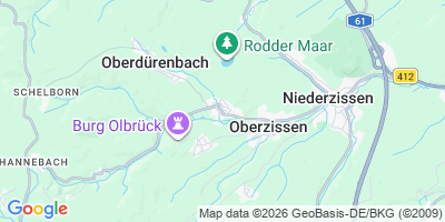 Karte Niederdürenbach