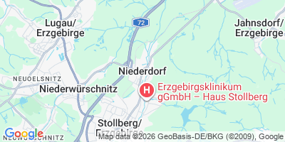 Karte Niederdorf