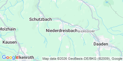 Karte Niederdreisbach