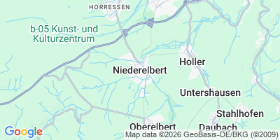 Karte Niederelbert