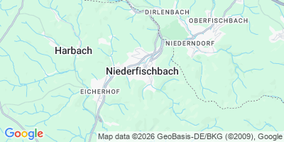 Karte Niederfischbach