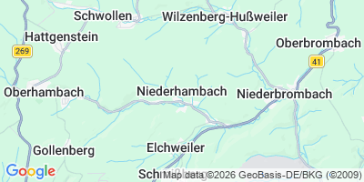 Karte Niederhambach