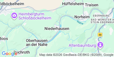 Karte Niederhausen