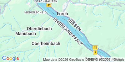 Karte Niederheimbach