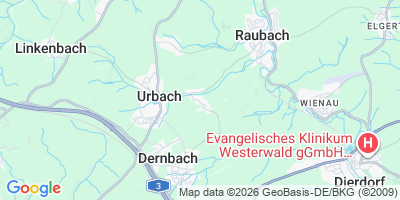 Karte Niederhofen