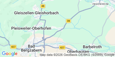 Karte Niederhorbach