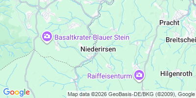Karte Niederirsen