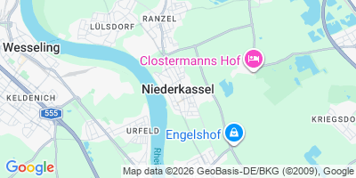 Karte Niederkassel