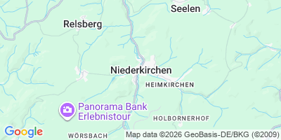 Karte Niederkirchen