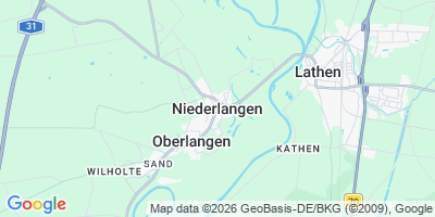 Karte Niederlangen
