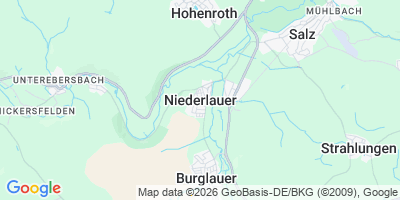Karte Niederlauer