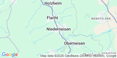 Karte Niederneisen