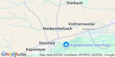 Karte Niederotterbach
