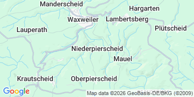 Karte Niederpierscheid