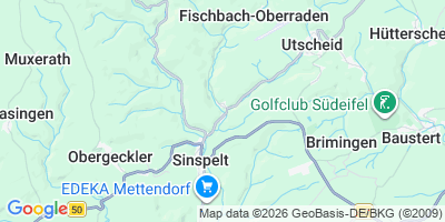 Karte Niederraden