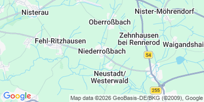 Karte Niederroßbach
